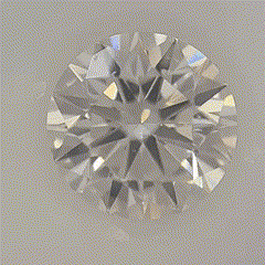 Diamante BR 0.77 VS1 K EX DIAMANE