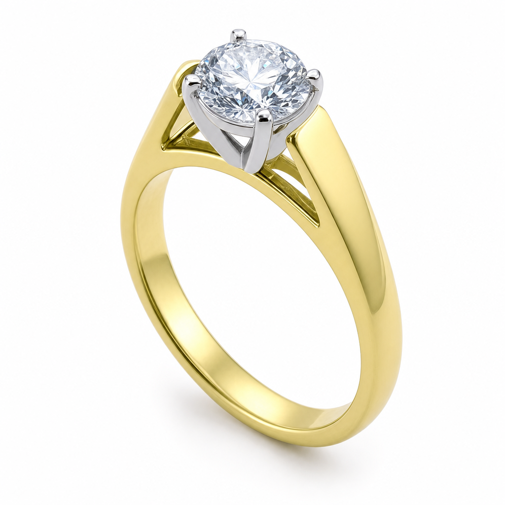 [373200/3.0/AMA18/2] MONTADURA 373200 (Oro amarillo 18kt, 3.0)
