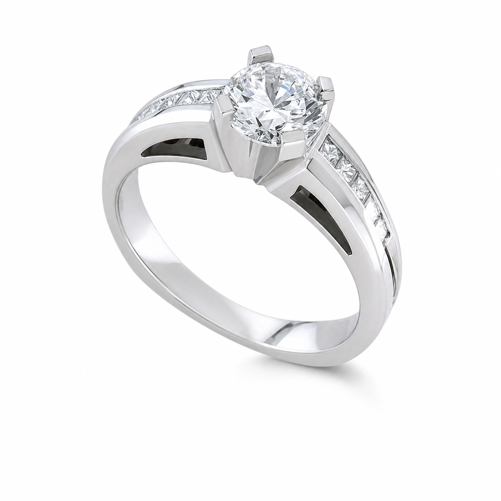 MONTADURA 10-0-04-0-08 373289 (Oro amarillo 18kt, 3.0, Zirconia)