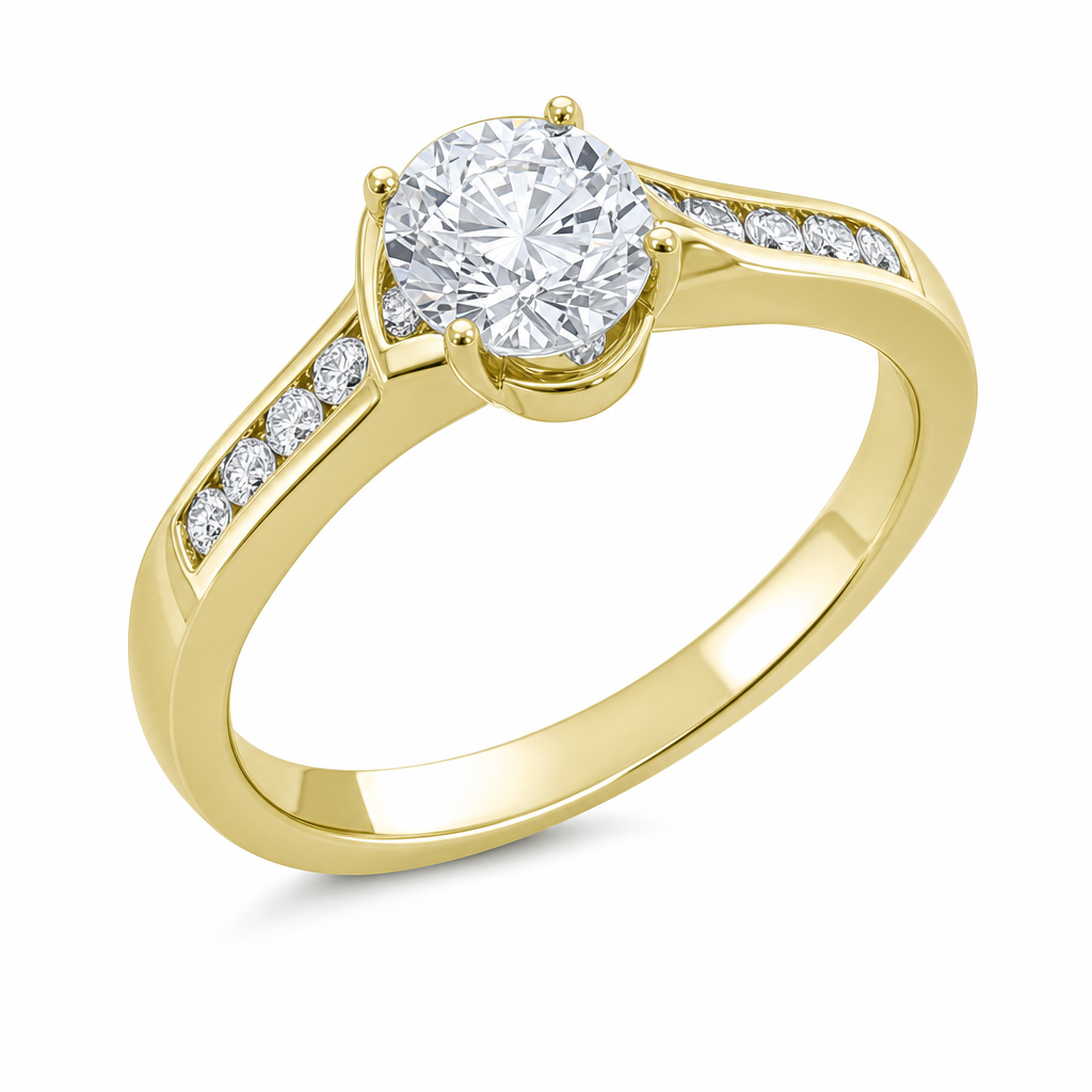 MONTADURA 14-0-01-0-02 373272 (Oro amarillo 18kt, 3.0, Zirconia)