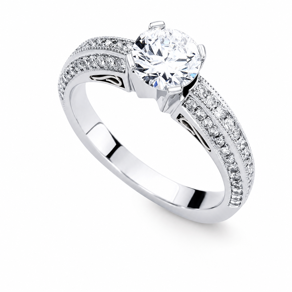 MONTADURA 52-0-01-26-0-01 373247 (Oro amarillo 18kt, 3.0, Zirconia)