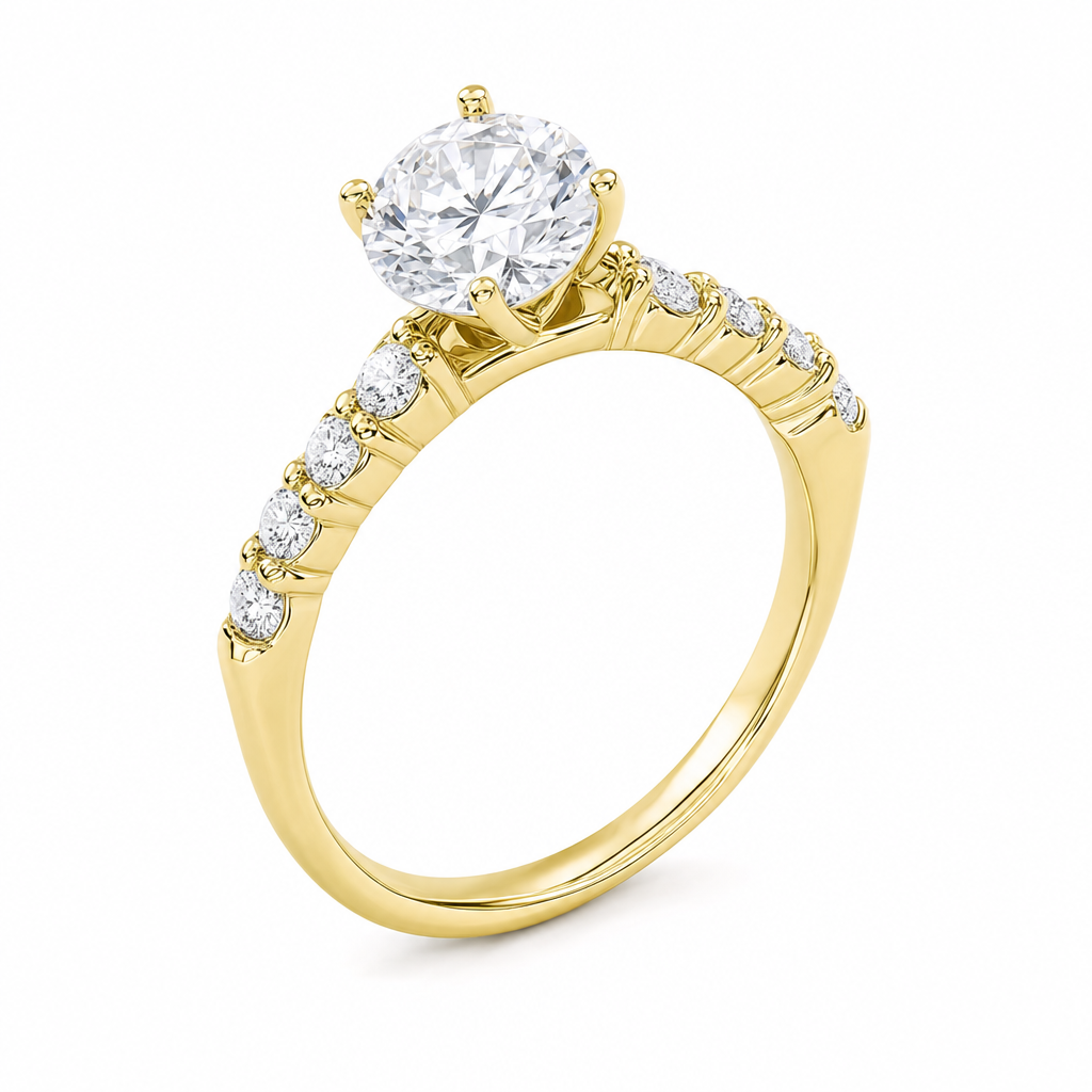 MONTADURA 8-0-02-0-04 373283 (Oro amarillo 18kt, 3.0, Zirconia)