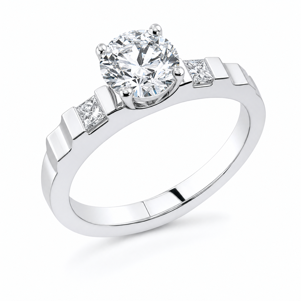 ARGOLLA 373231 (Oro amarillo 18kt, 3.0, Zirconia)