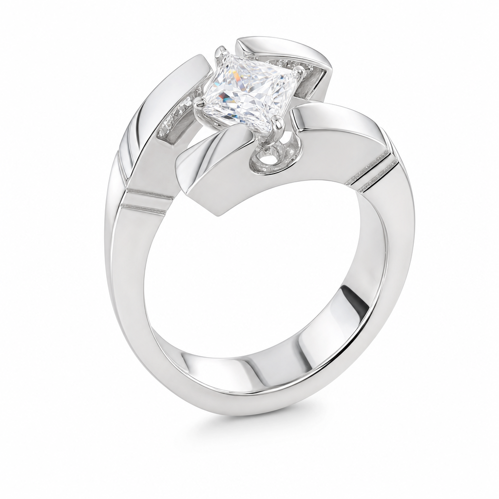 ARGOLLA 373264 (Oro amarillo 18kt, 3.0, Zirconia)