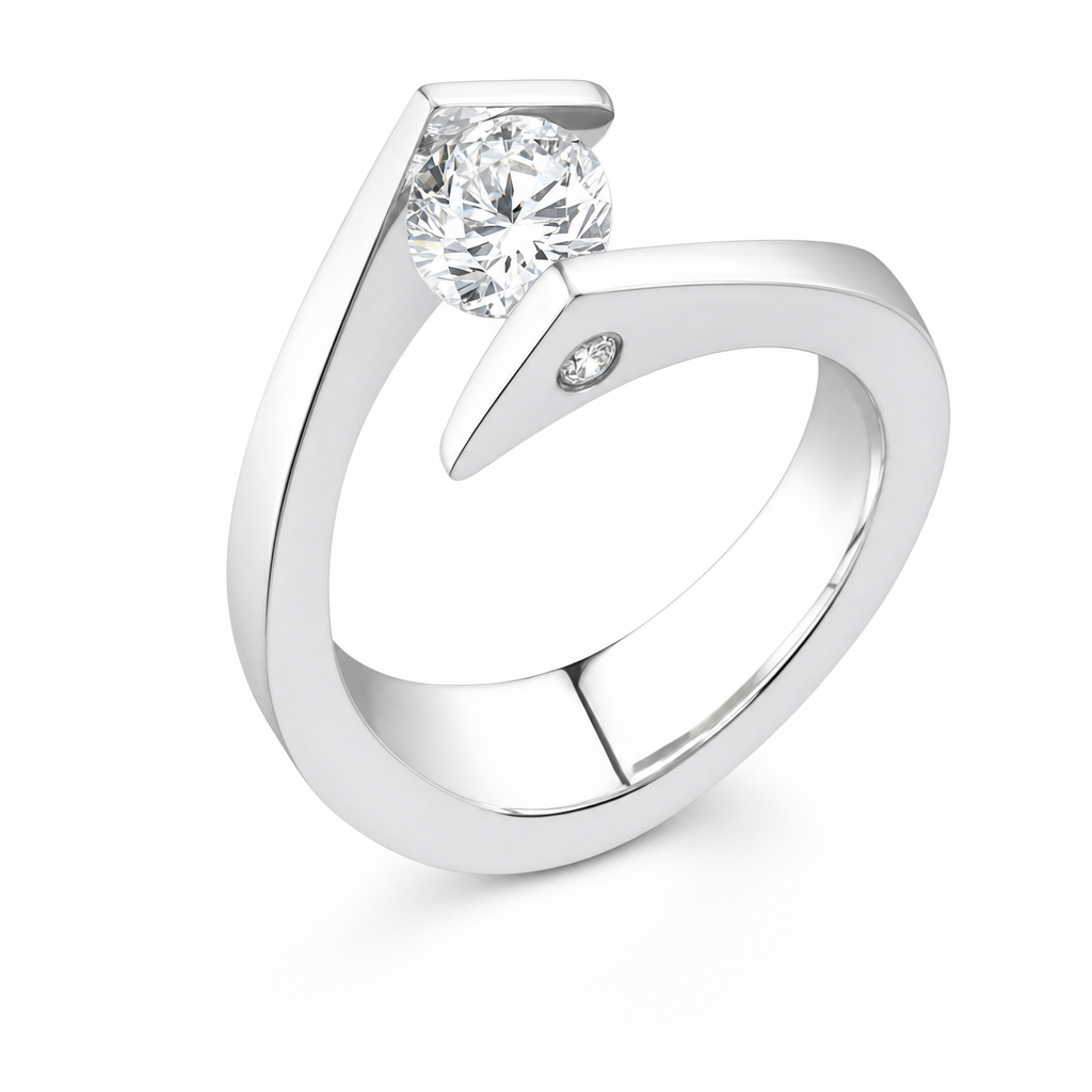 ARGOLLA 373269 (Oro amarillo 18kt, 3.0, Zirconia)