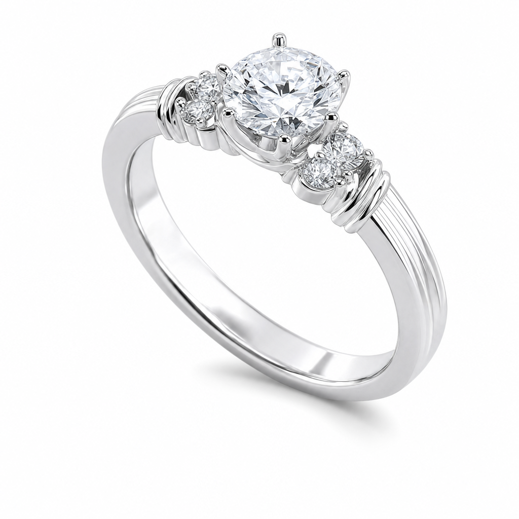 ARGOLLA 373296 (Oro amarillo 18kt, 3.0, Zirconia)