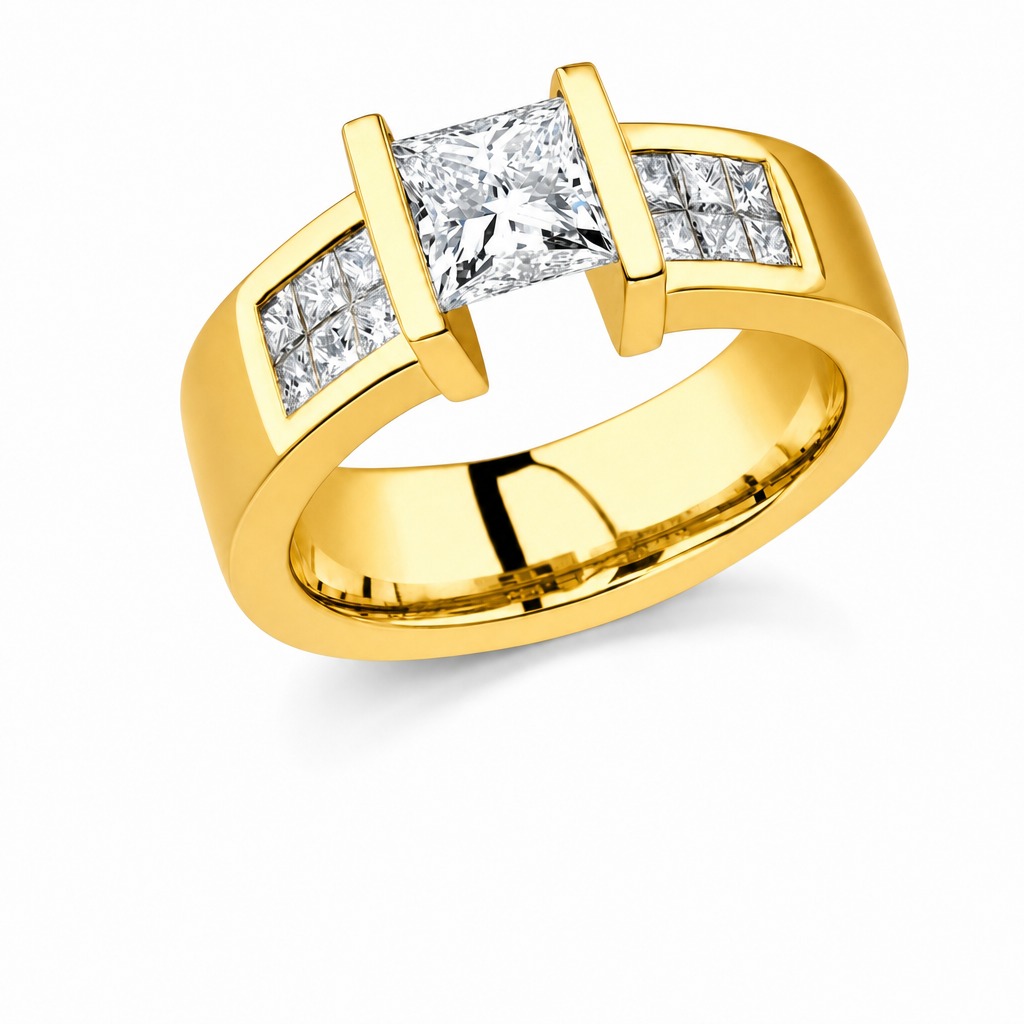 Taormina · Banda ancha con princesas · Oro amarillo
