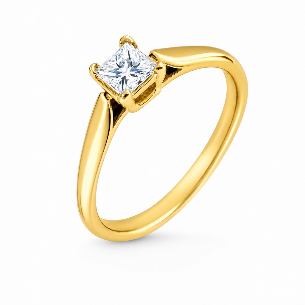 Vinci · Princesa en catedral · Oro amarillo