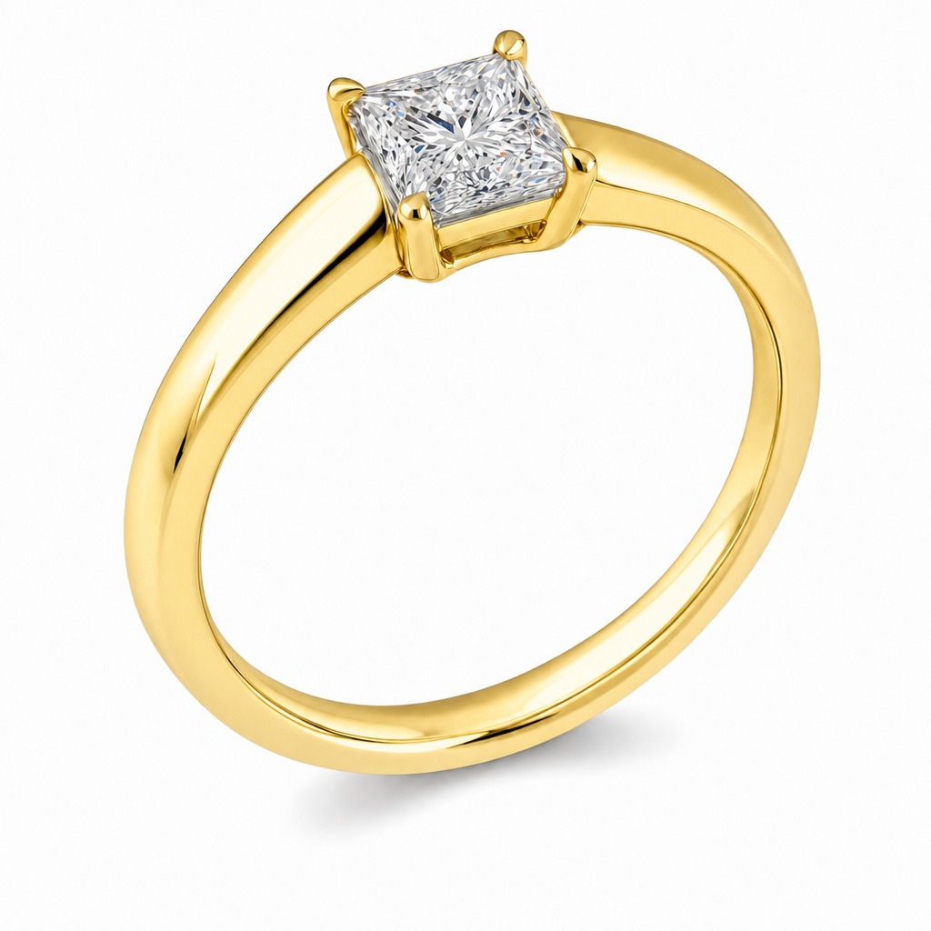 Gubbio · Princesa de cuatro garras · Oro amarillo