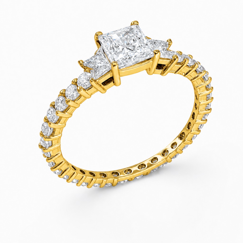 Positano · Trilogía princesa con eternidad