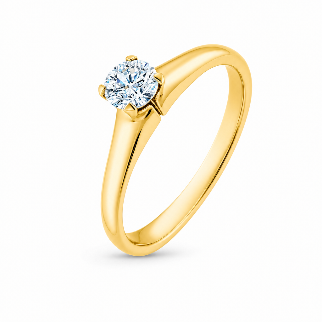 Novara · Solitario catedral fino