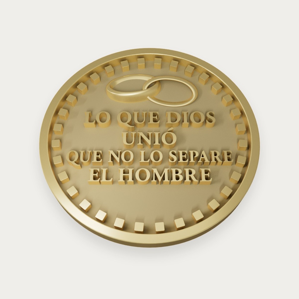 Lo que Dios unió · Arras 3888